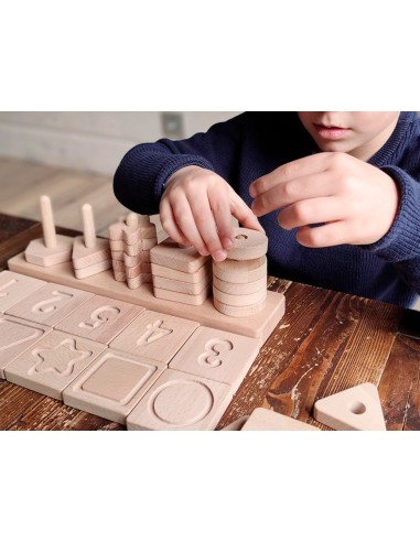 Juego didactico andreutoys formas geometricas...