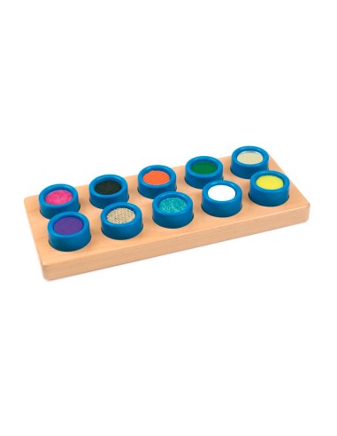 Juego didactico andreutoys cubos tactiles 10...