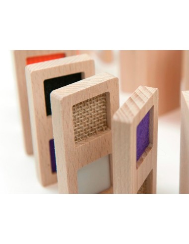 Juego didactico andreutoys domino sensorial...