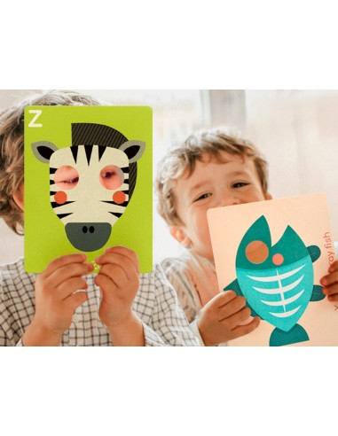 Juego didactico mideer mi primera tarjeta...