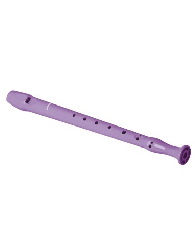 Flauta hohner 9508 color lavanda funda verde y...