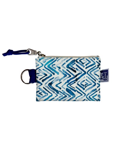 Monedero oxford plano con cremallera japandi...