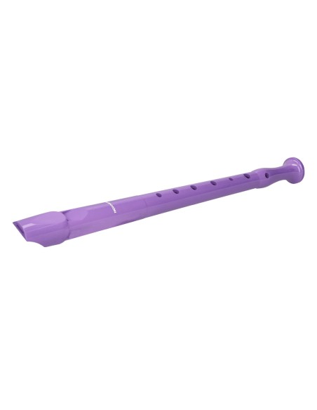 Flauta hohner 9508 color lavanda funda verde y transparente