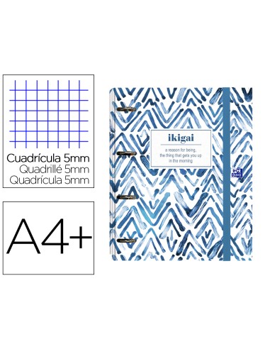 Carpeta con recambio oxford europeanbinder...