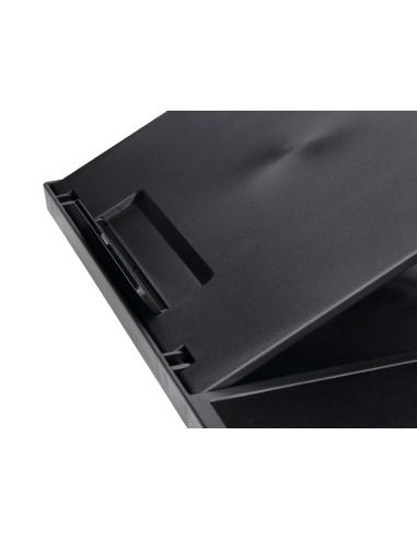 Soporte q-connect ancho para portatil movil...