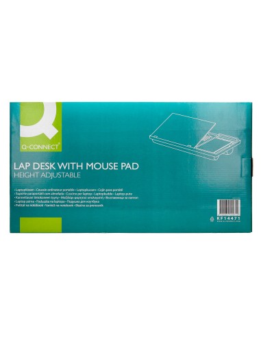 Soporte q-connect ancho para portatil movil...