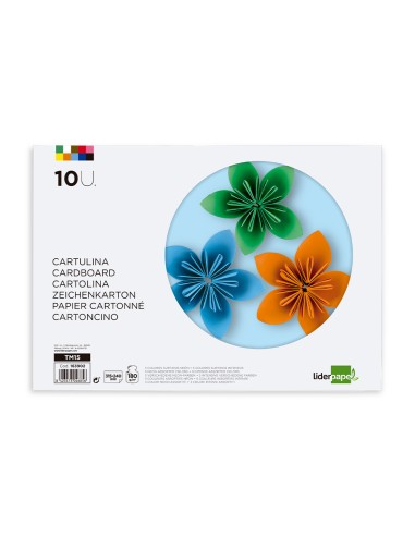 Bloc trabajos manuales liderpapel cartulina...