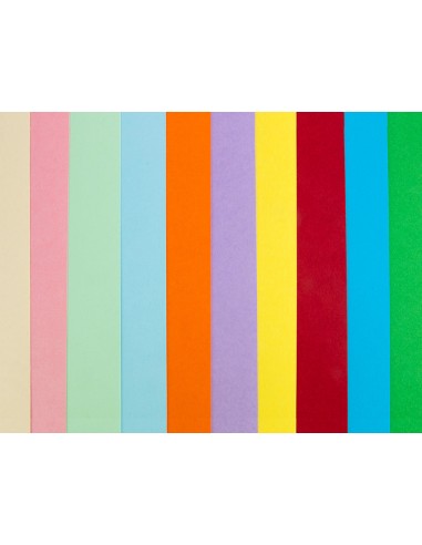 Cartulina liderpapel a4 180g/m2 25 colores...
