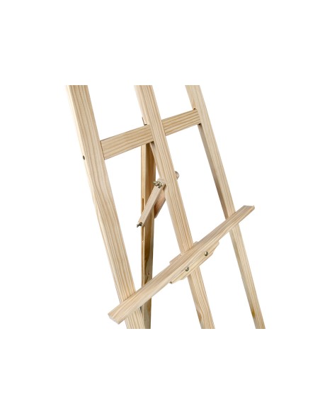 Caballete pintor liderpapel madera fsc 175x58,5x75 cm