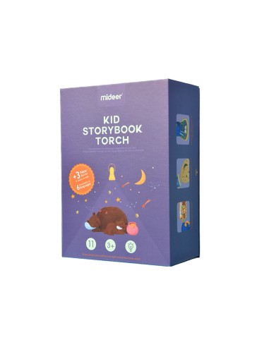 Juego mideer antorcha kids storibook con 12...