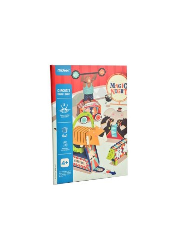 Juego mideer la noche magica del circo