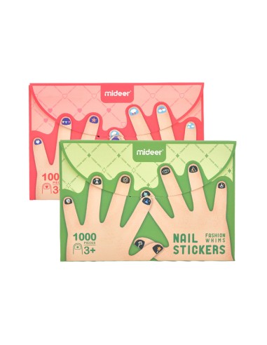 Juego mideer pegatinas para uñas princesa...