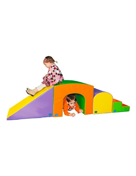 Conjunto psicomotrocidad 16 sumo didactic multicolor 220x50x55 cm