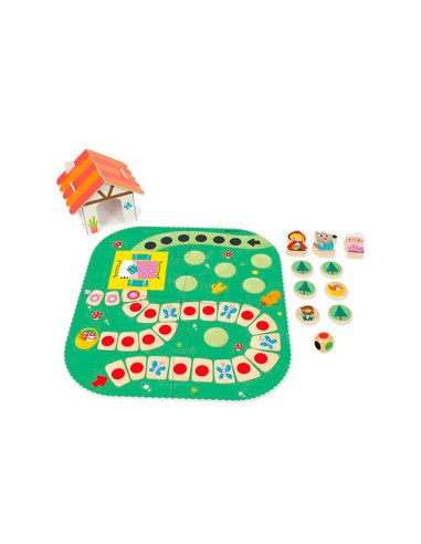 Juego goula didactico little red ridding hood