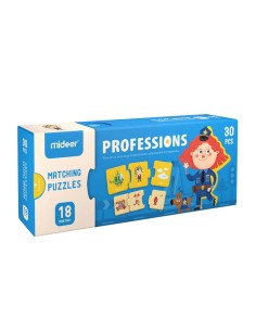 Puzle mideer profesiones 30...
