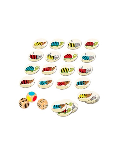 Juego goula didactico catch it