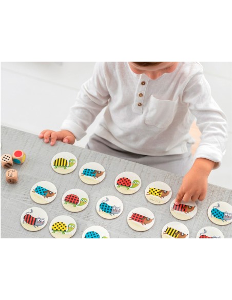 Juego goula didactico catch it