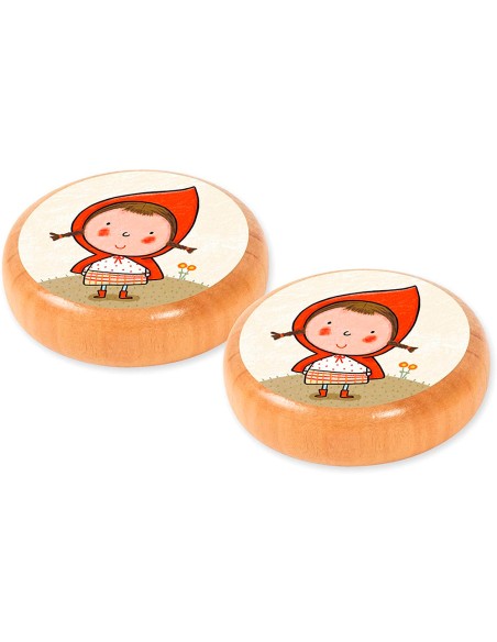 Juego goula didactico memo caperucita roja