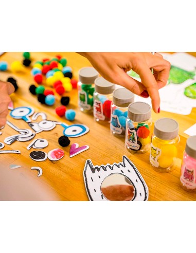 Juego diset de mesa yo descubro las emociones