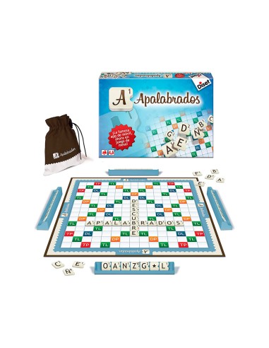 Juego diset de mesa apalabrados