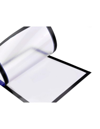 Marco porta anuncios liderpapel magnetico din...