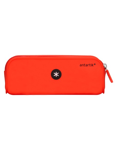 Bolso escolar portatodo antartik silicona rectangular colores surtidos intensos