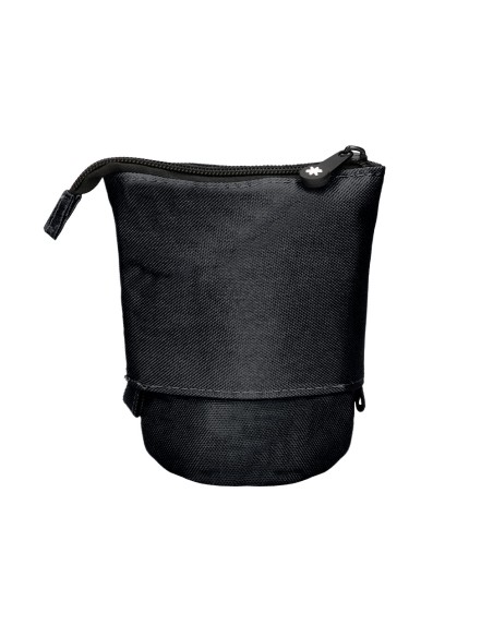 Estuche portatodo antartik cubilete color negro 190x60x80 mm