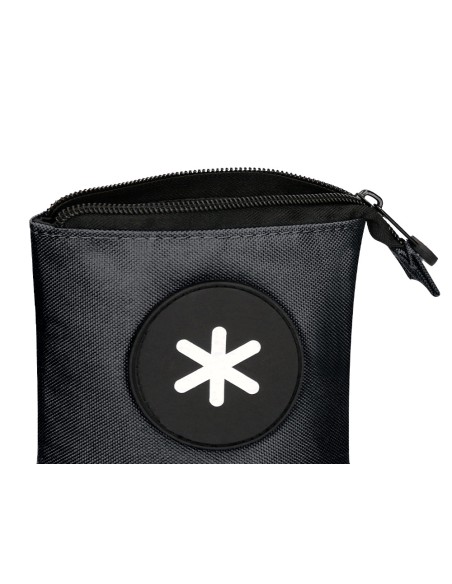 Estuche portatodo antartik cubilete color negro 190x60x80 mm