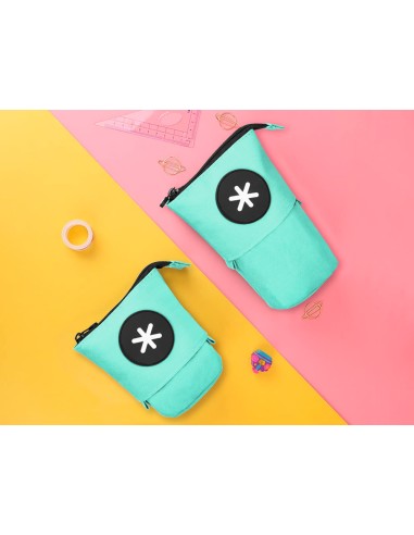 Bolso escolar portatodo antartik cubilete color...