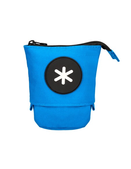 Estuche portatodo antartik cubilete color azul 190x60x80 mm