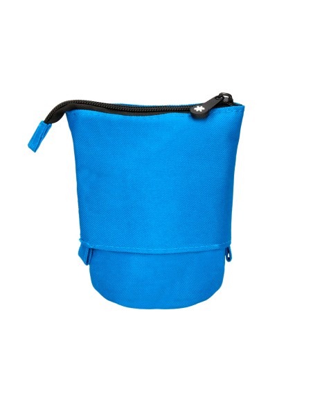 Estuche portatodo antartik cubilete color azul 190x60x80 mm