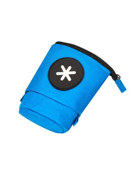 Estuche portatodo antartik cubilete color azul 190x60x80 mm