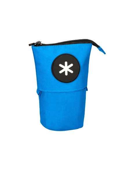 Estuche portatodo antartik cubilete color azul 190x60x80 mm