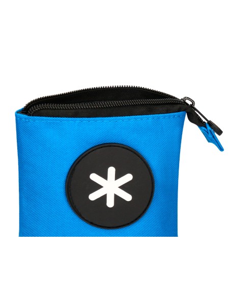 Estuche portatodo antartik cubilete color azul 190x60x80 mm