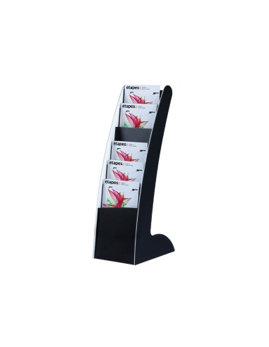Expositor paperflow courbo slim de suelo movil...