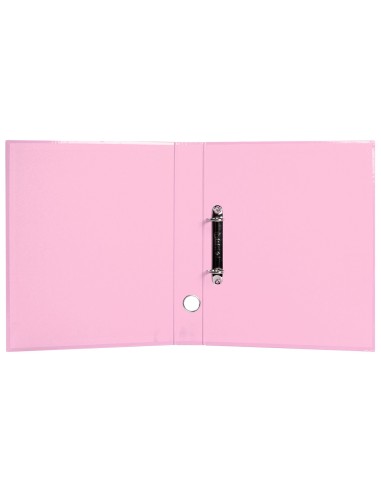 Carpeta de 2 anillas 25 mm mixtas liderpapel a4...
