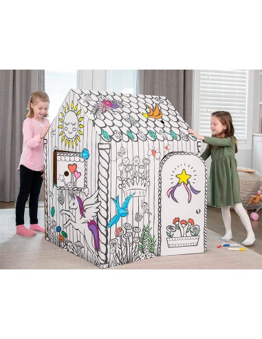 Casa de juego bankers box playhouse unicornio...