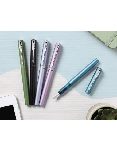 Pluma parker vector xl plumin f expositor de 20...