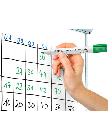 Rotulador staedtler lumocolor 351 para pizarra...