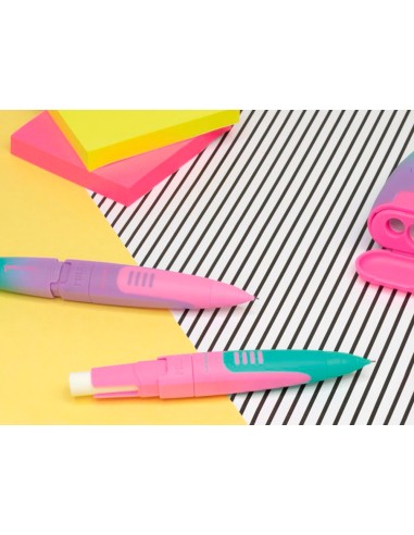 Portaminas milan compact sunset 0,7 mm con goma...