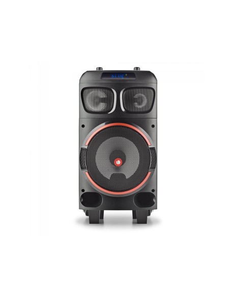 Altavoz ngs wild dub zero portatil 120w 8\" woofer bluetooth y tws usb / sd 7 horas bateria con asa y