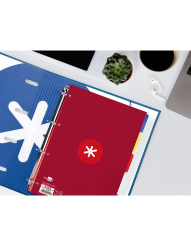 Recambio antartik a4 80 hojas 90gr cuadro 5 mm...