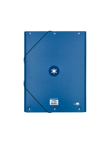 Carpeta antartik gomas a4 3 solapas carton...