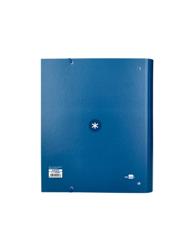 Carpeta con recambio antartik a4 cuadro 5mm...