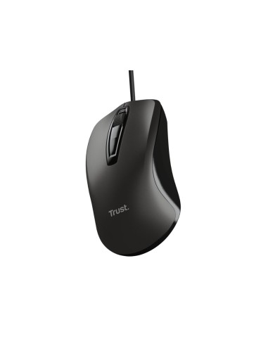 Raton trust basic optico 4 botones 1200 dpi usb...
