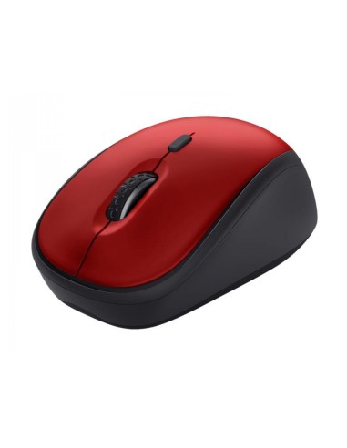 Raton trust yvi+ optico inalambrico eco 4...
