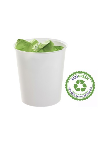 Papelera plastico archivo 2000 ecogreen 100%...