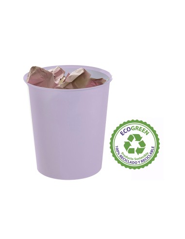 Papelera plastico archivo 2000 ecogreen 100%...
