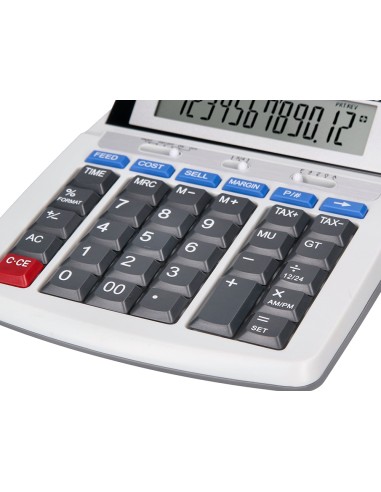 Calculadora liderpapel impresora pantalla papel...