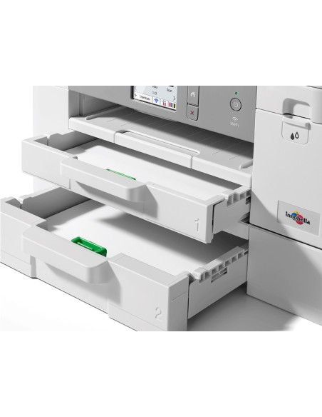 Equipo multifuncion brother mfcj4540dw duplex wifi 13 ppm negro 11 ppm color copiadora escaner impresora bandeja 400